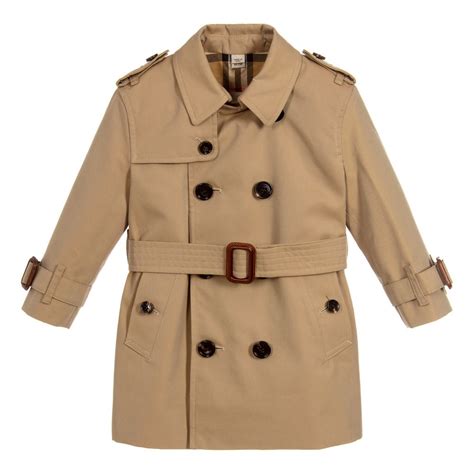 burberry trench coat baby boy